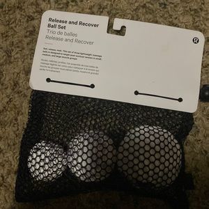 Release and recover ball set